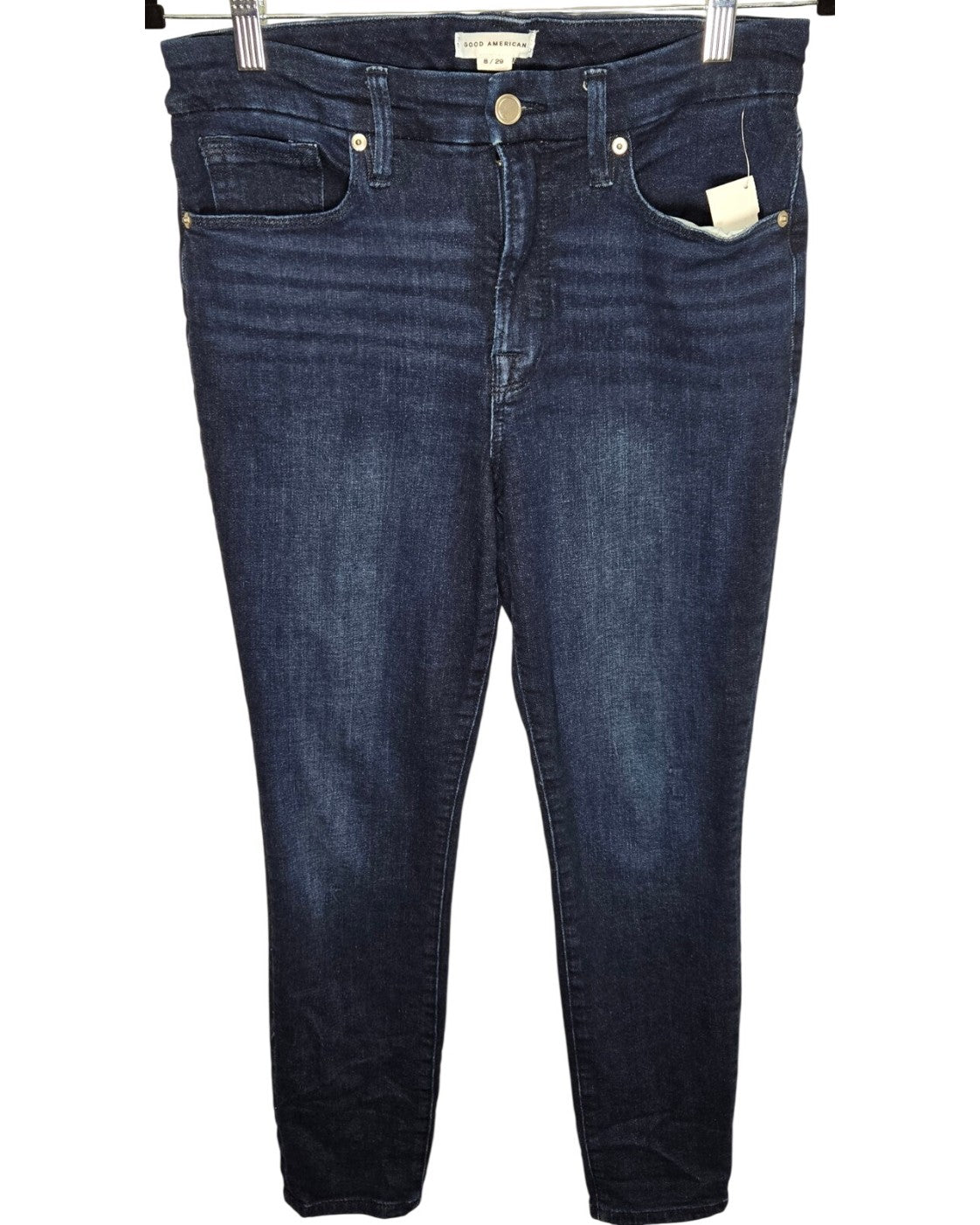 Good American Good Legs Crop