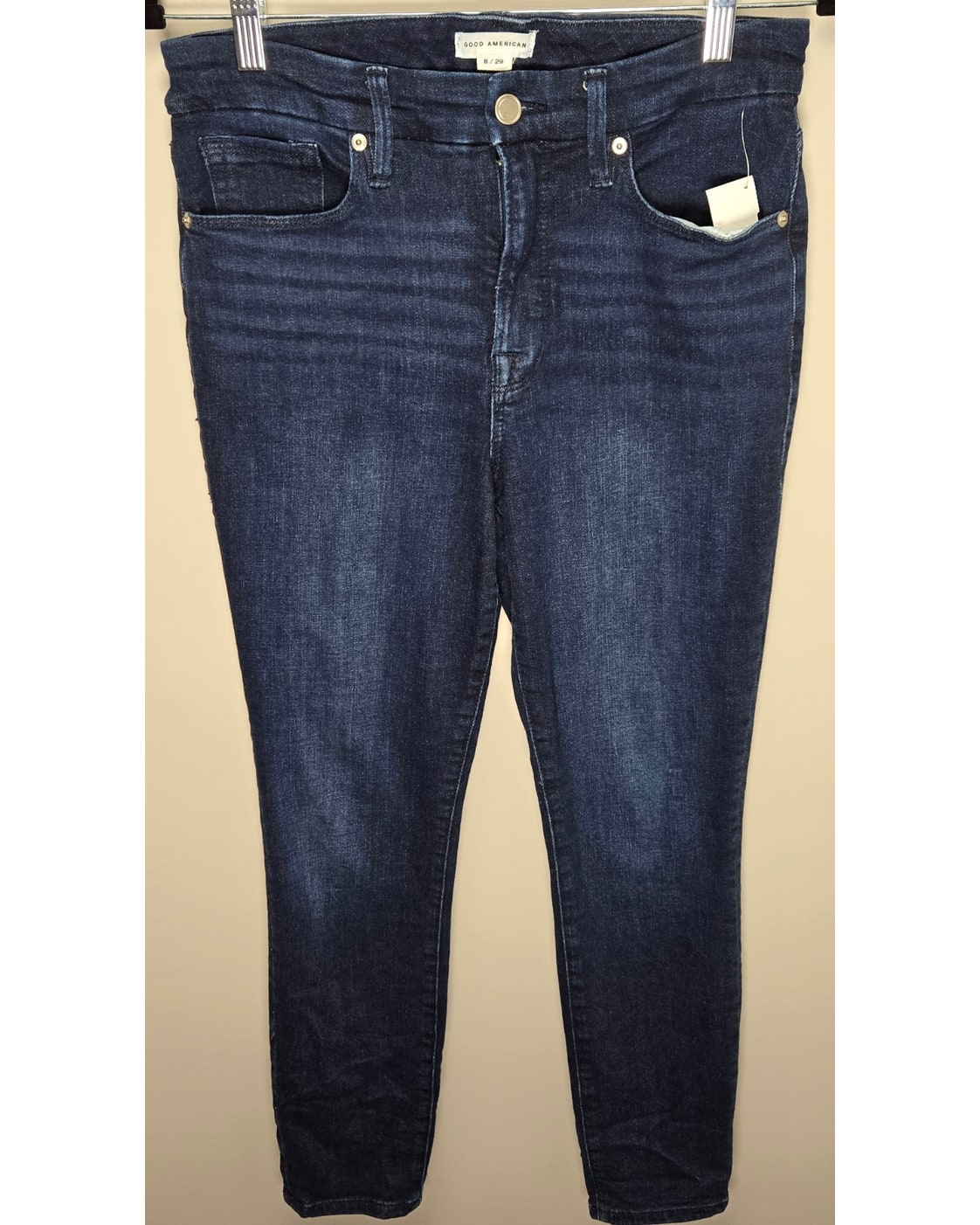Good American Good Legs Crop