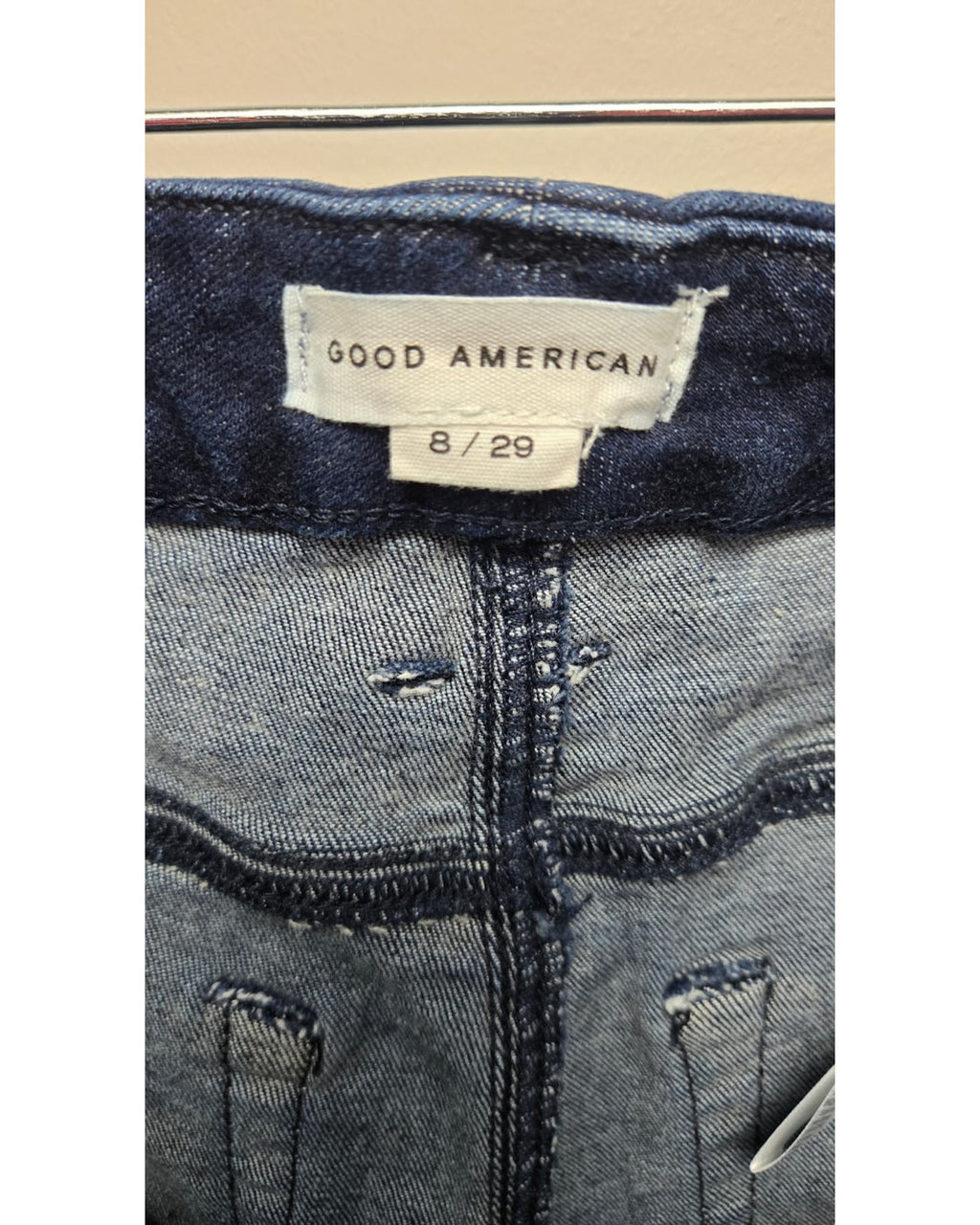 Good American Good Legs Crop