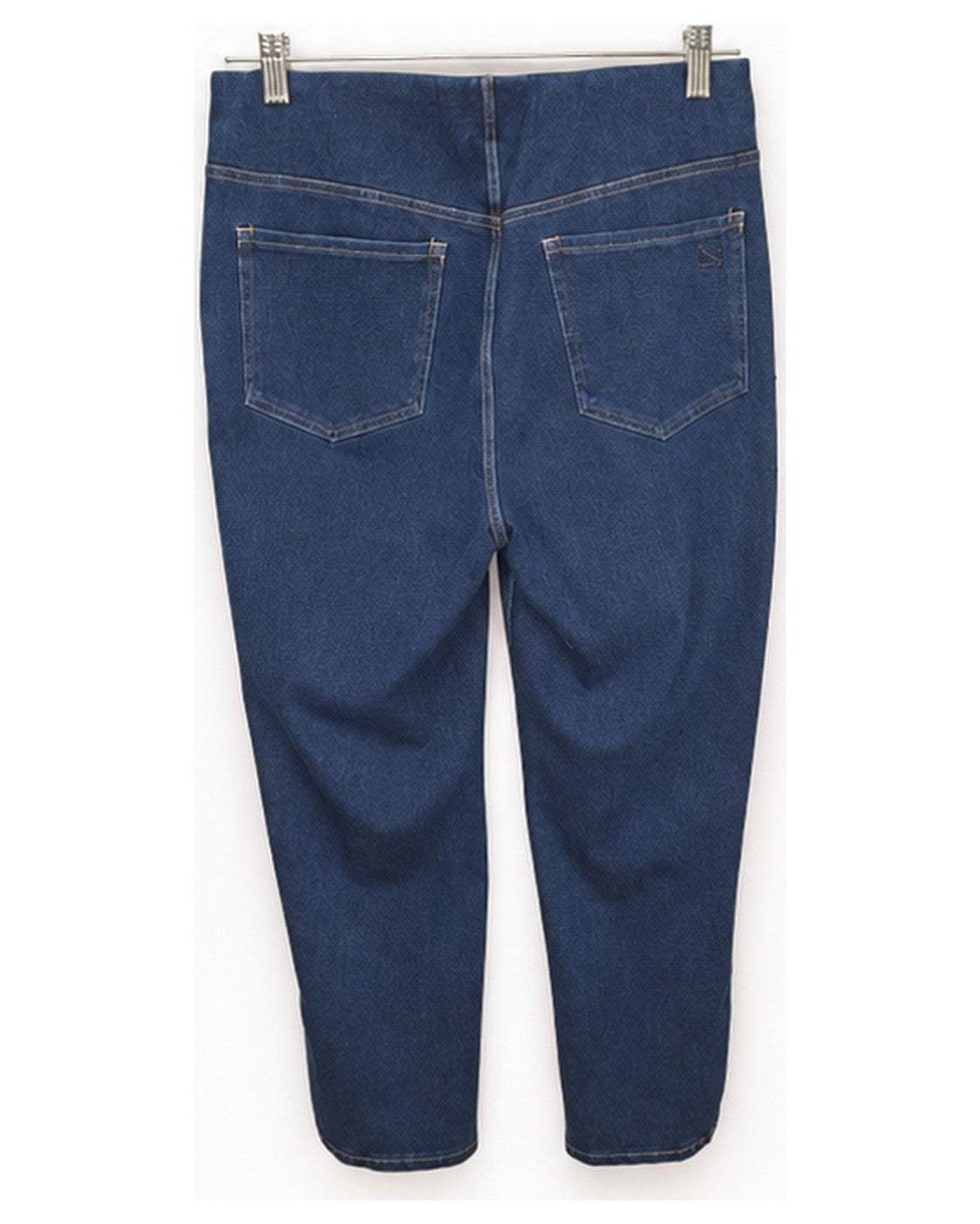 DG2 by Diane Gilman Super Stretch Knit Denim Crop Jean