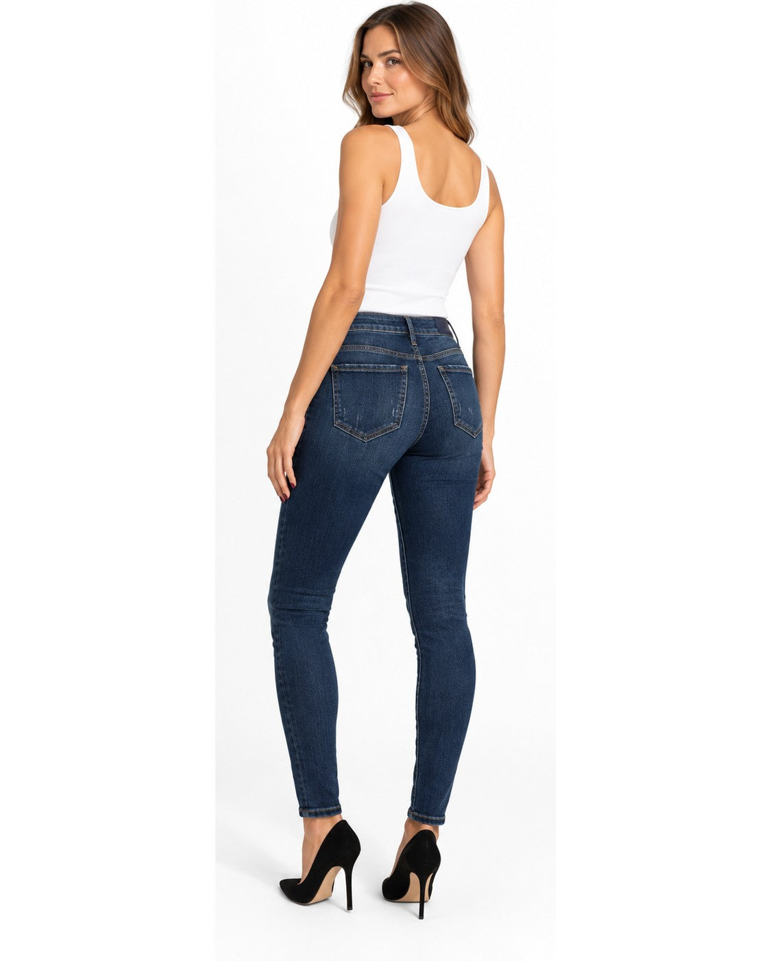 Express Mid Rise Legging Jeans