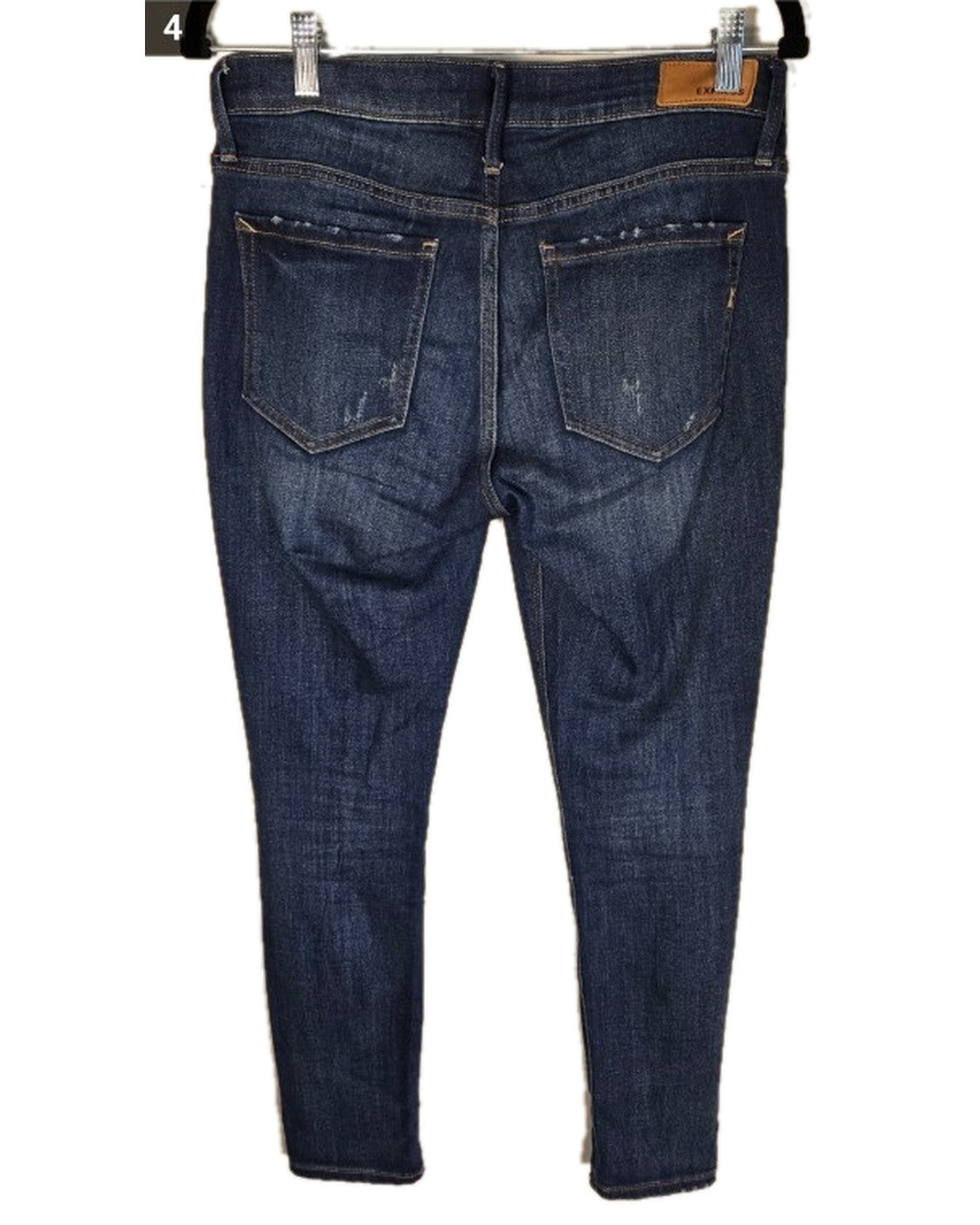 Express Mid Rise Legging Jeans