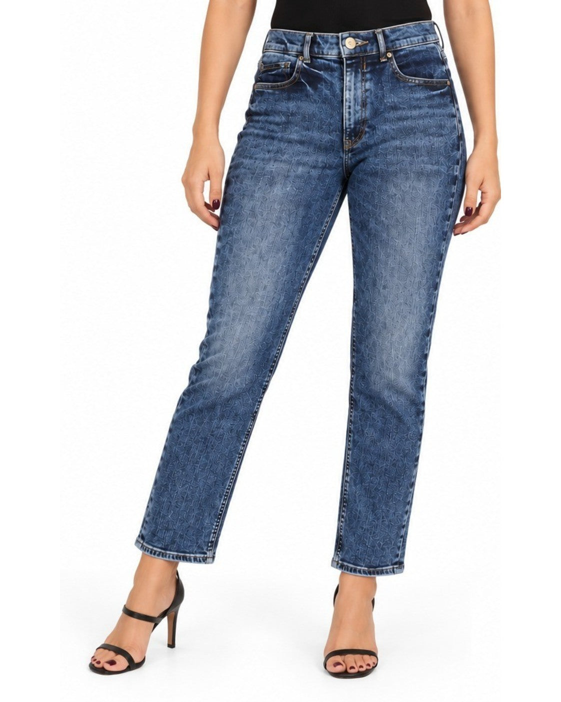Blue Express Straight Jeans, size 12