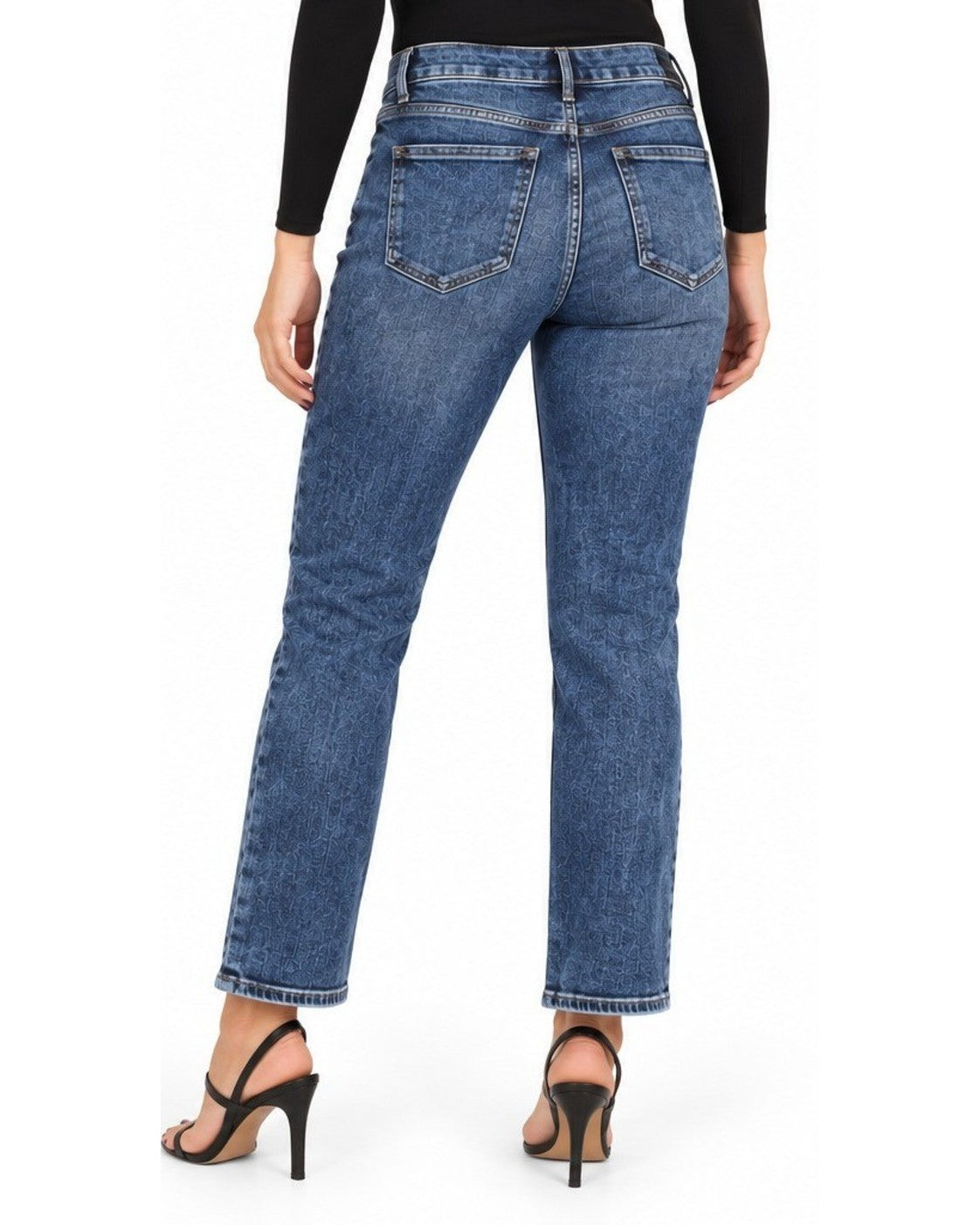Blue Express Straight Jeans, size 12 – photo 2