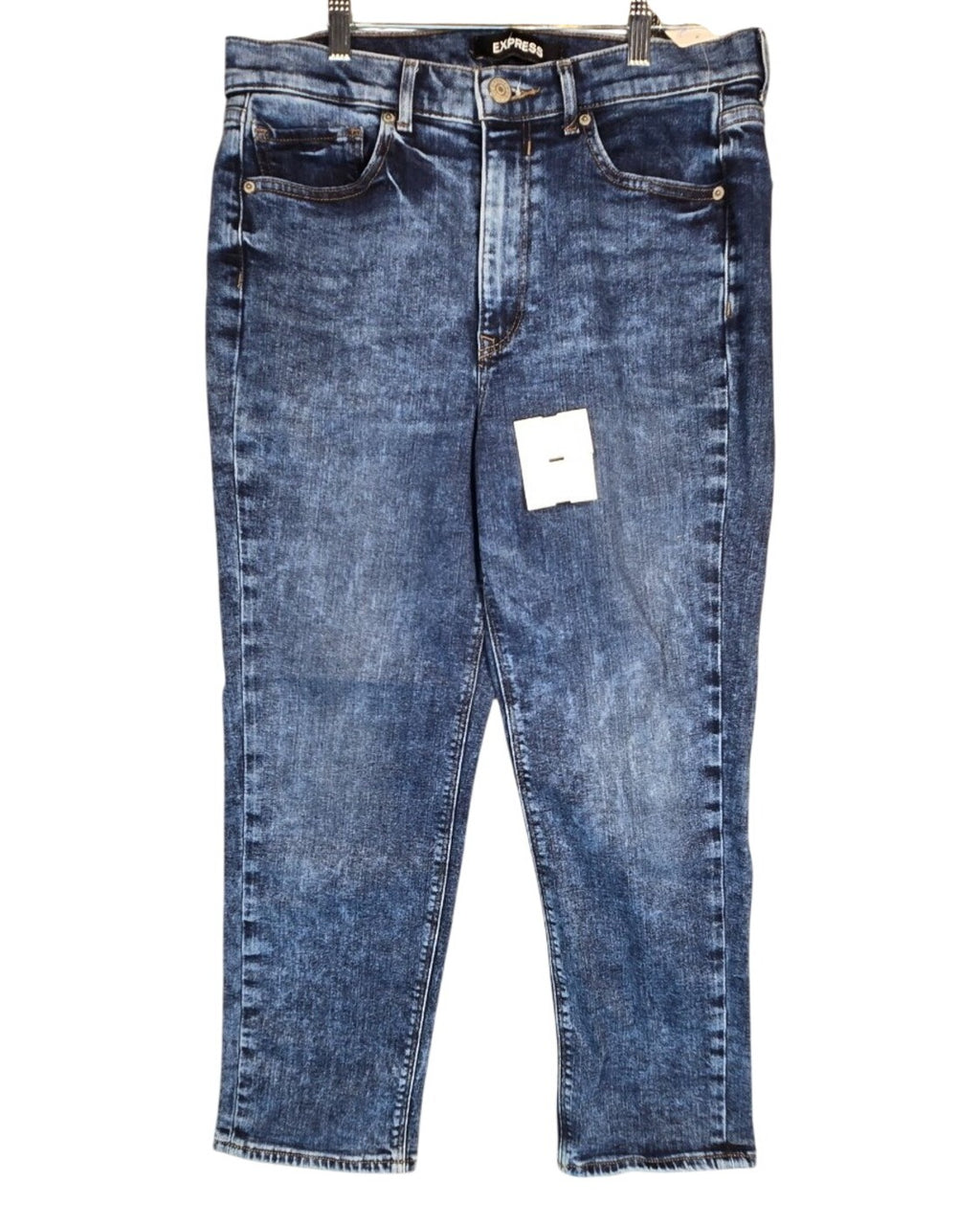 Blue Express Straight Jeans, size 12 – photo 3