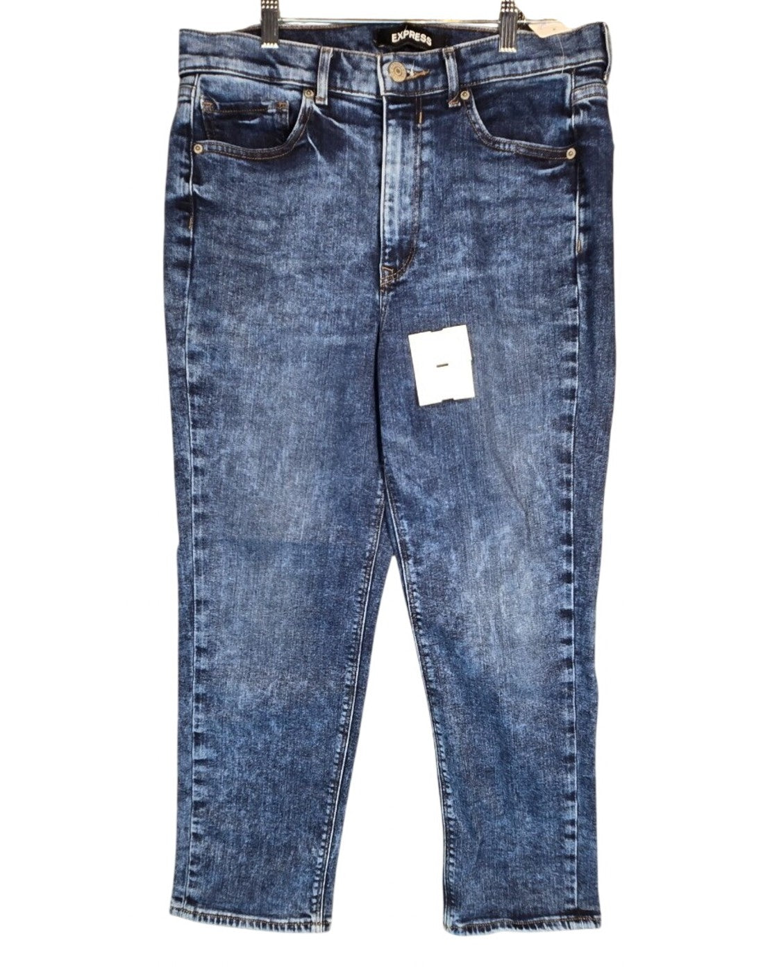 Blue Express Straight Jeans, size 12 – photo 3