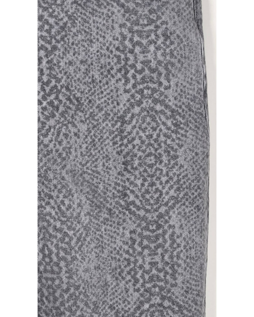 American Eagle Printed Wide Leg Jeans