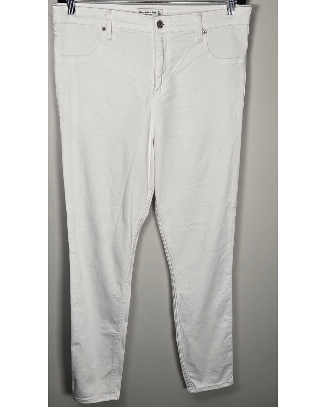 Abercrombie & Fitch High Rise Straight Jeans