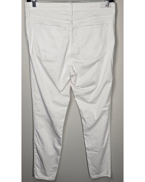 Abercrombie & Fitch High Rise Straight Jeans