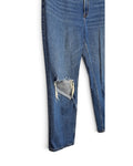 Abercrombie & Fitch Distressed Straight Jeans