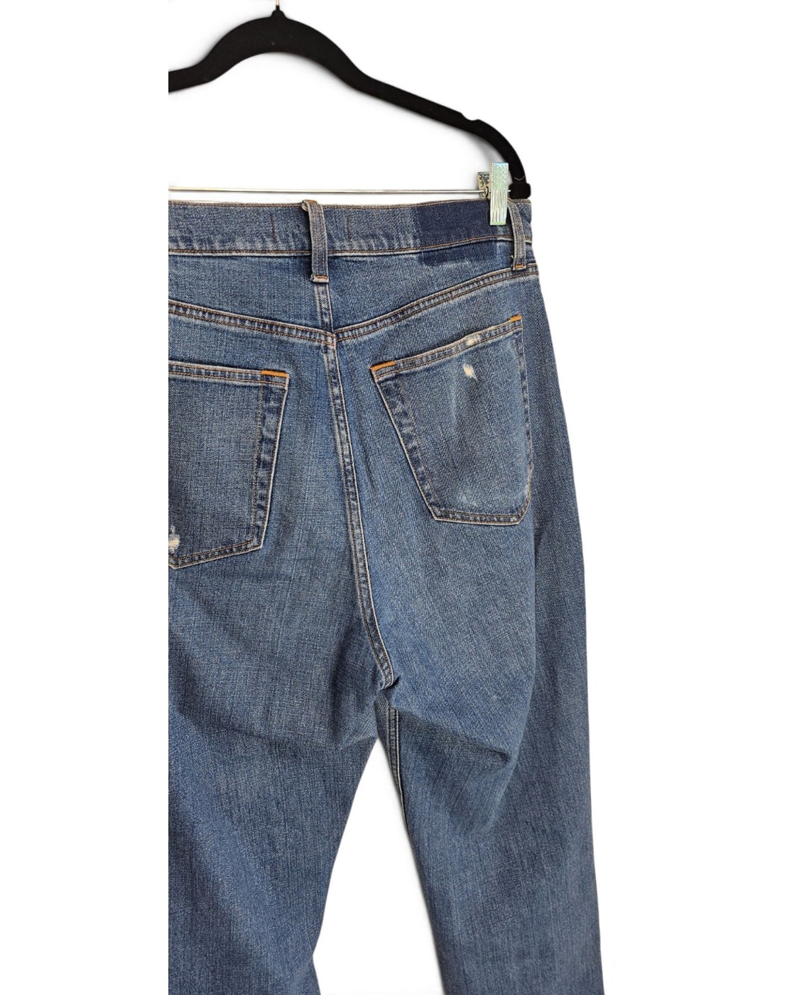 Abercrombie & Fitch The Ankle Straight Ultra High Rise