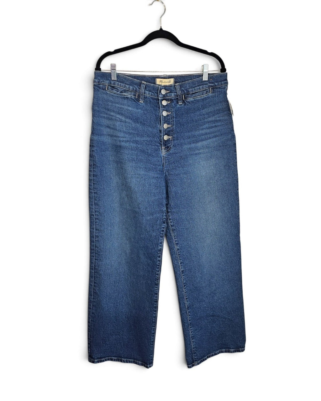 Madewell The Perfect Vintage Wide Leg Jeans