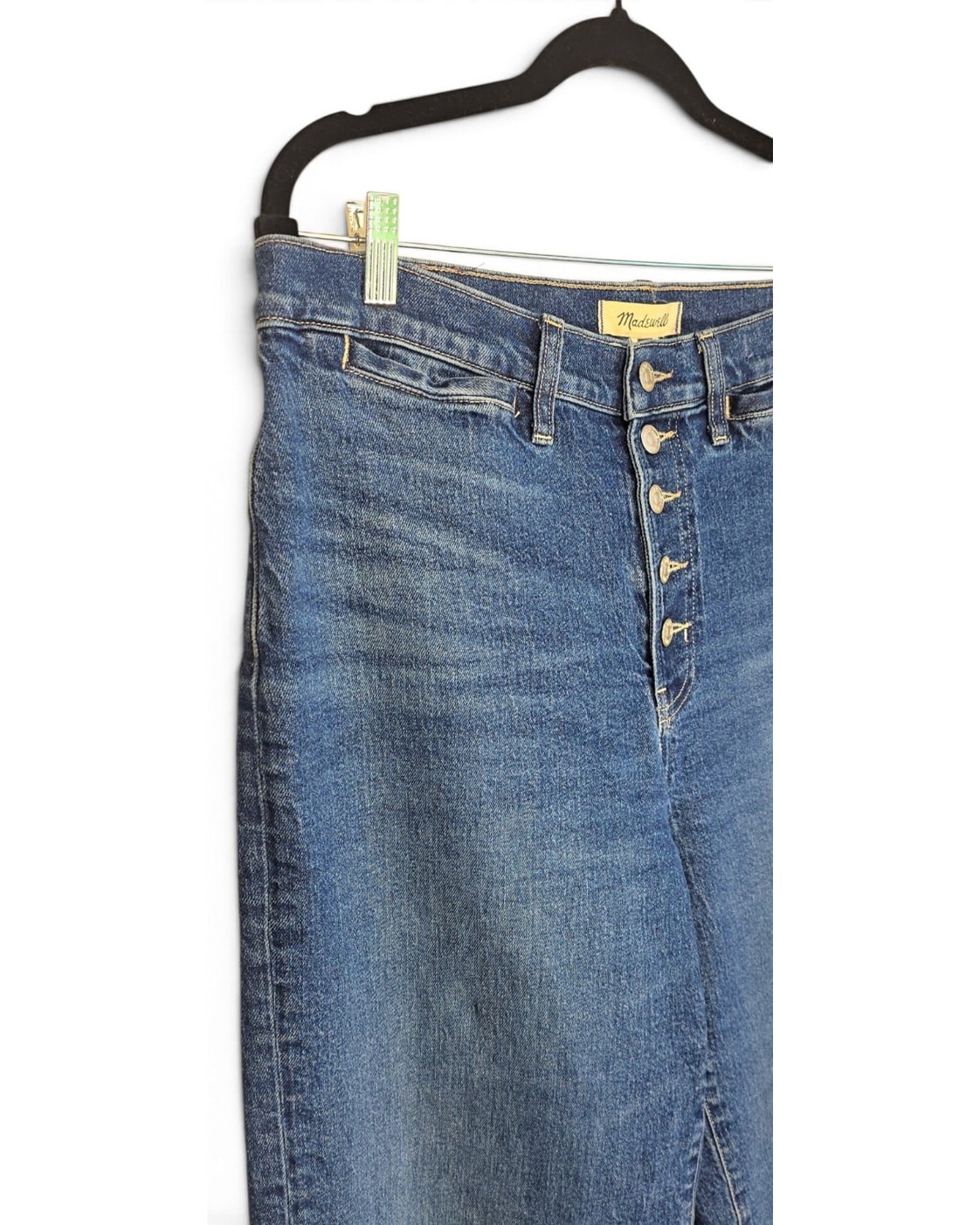 Madewell The Perfect Vintage Wide Leg Jeans
