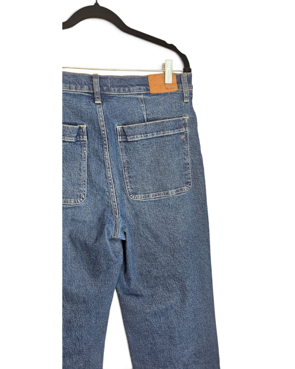 Madewell The Perfect Vintage Wide Leg Jeans