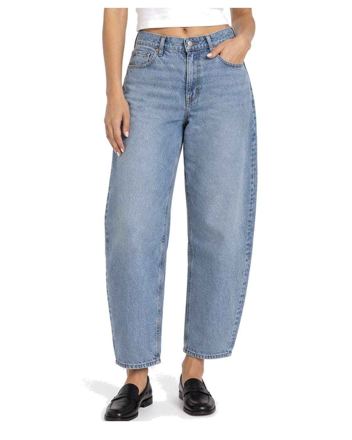 AE Stretch Barrel Jean