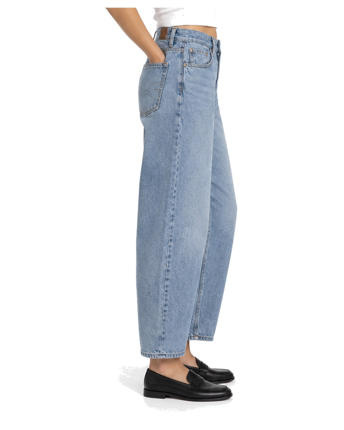 AE Stretch Barrel Jean