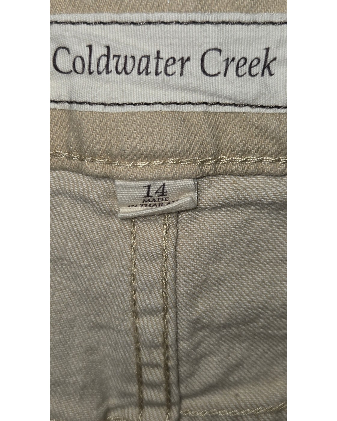 Coldwater Creek Straight Leg Jeans