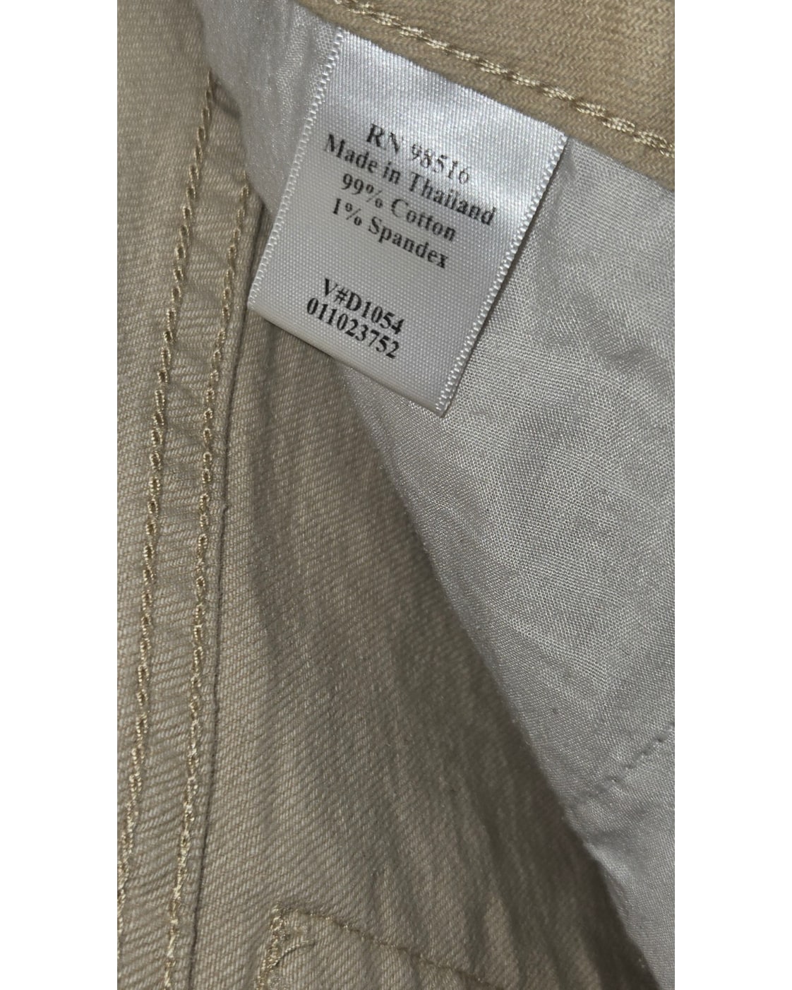 Coldwater Creek Straight Leg Jeans