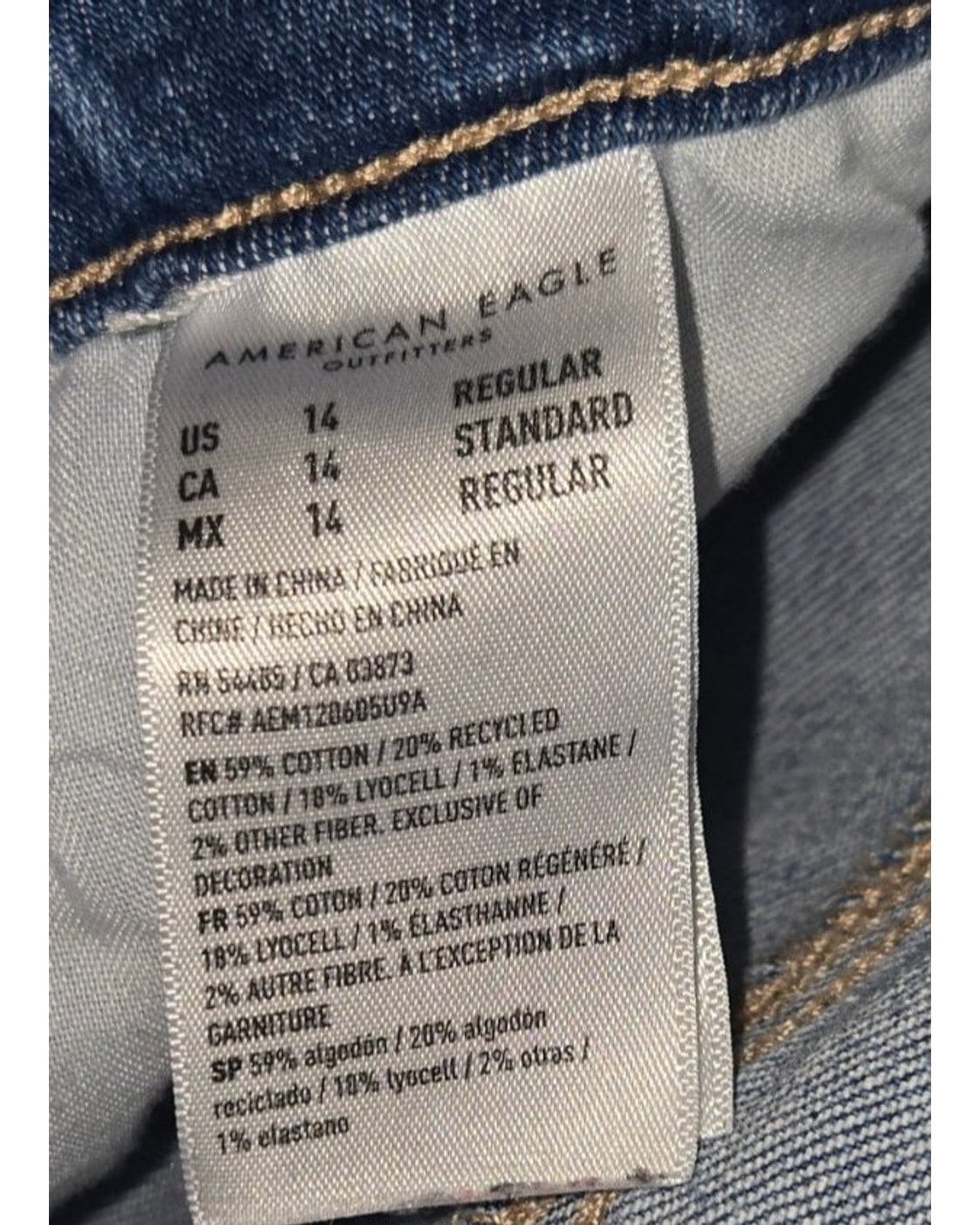 American Eagle Wide Leg Jeans