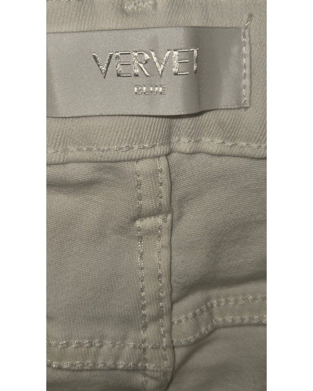 Vervet High Rise Wide Leg Jeans