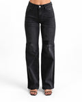 Risen Wide Leg Jeans