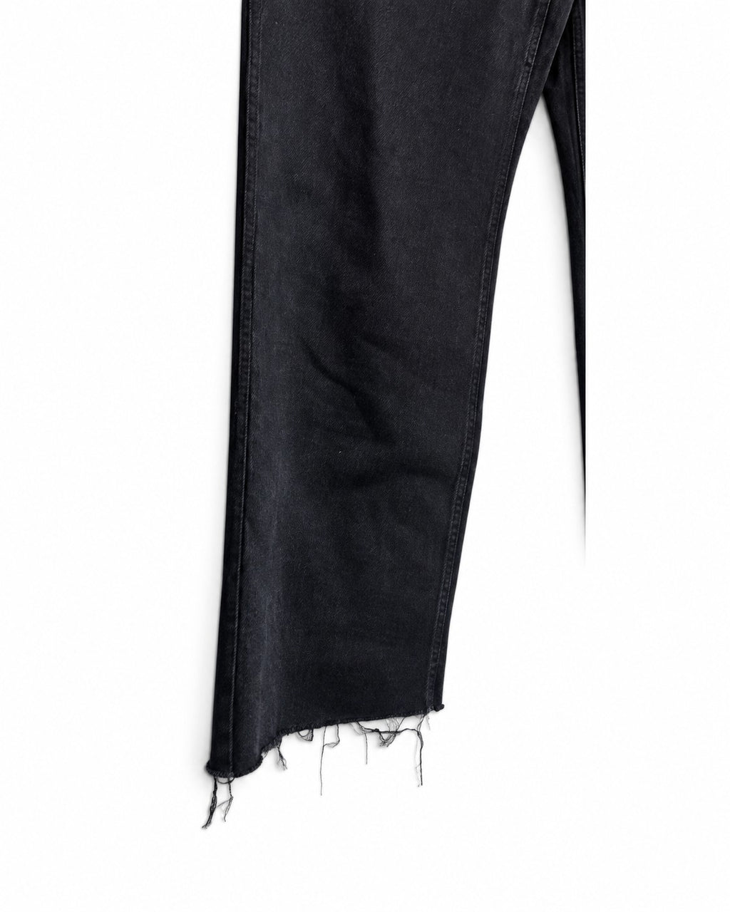 Risen Wide Leg Jeans