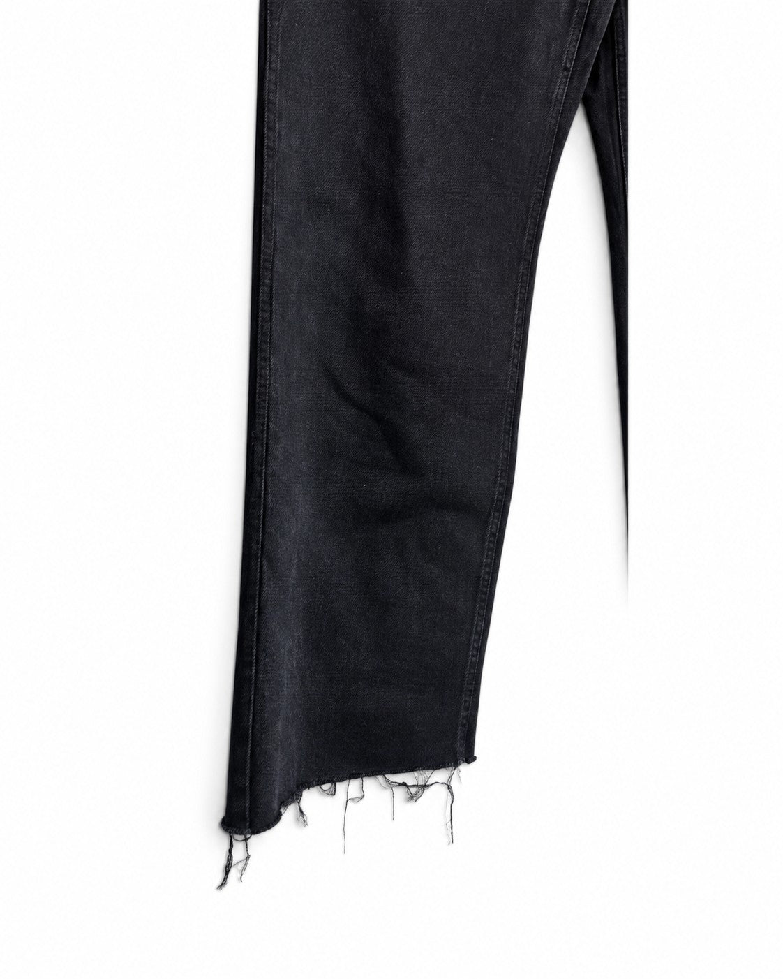 Risen Wide Leg Jeans