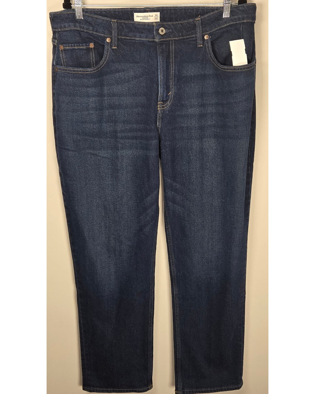 Abercrombie & Fitch Straight Jeans