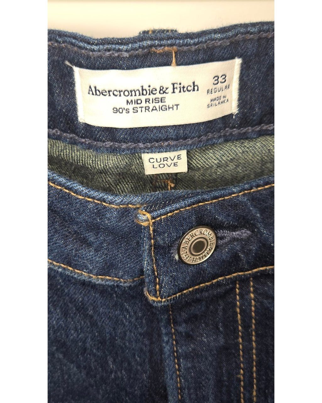 Abercrombie & Fitch Straight Jeans