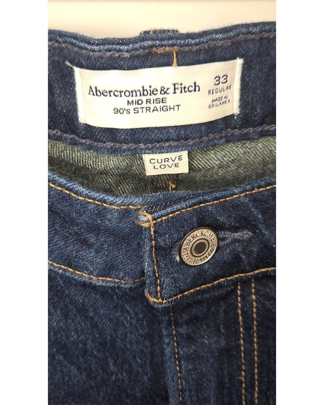 Abercrombie & Fitch Straight Jeans