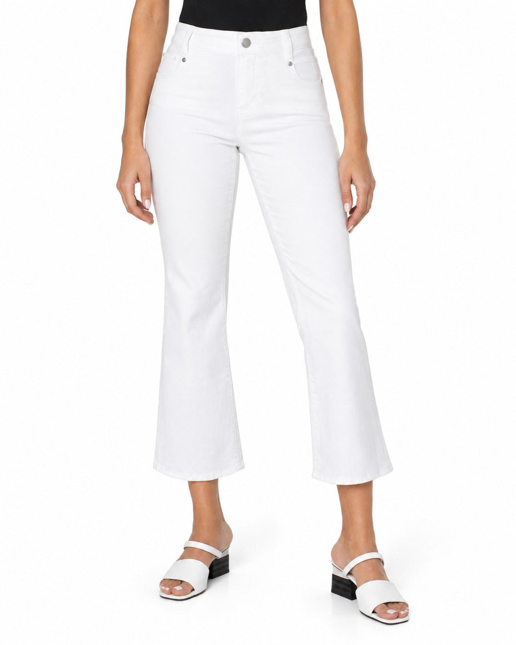 The Gia Glider® Crop Flare with Tulip Back