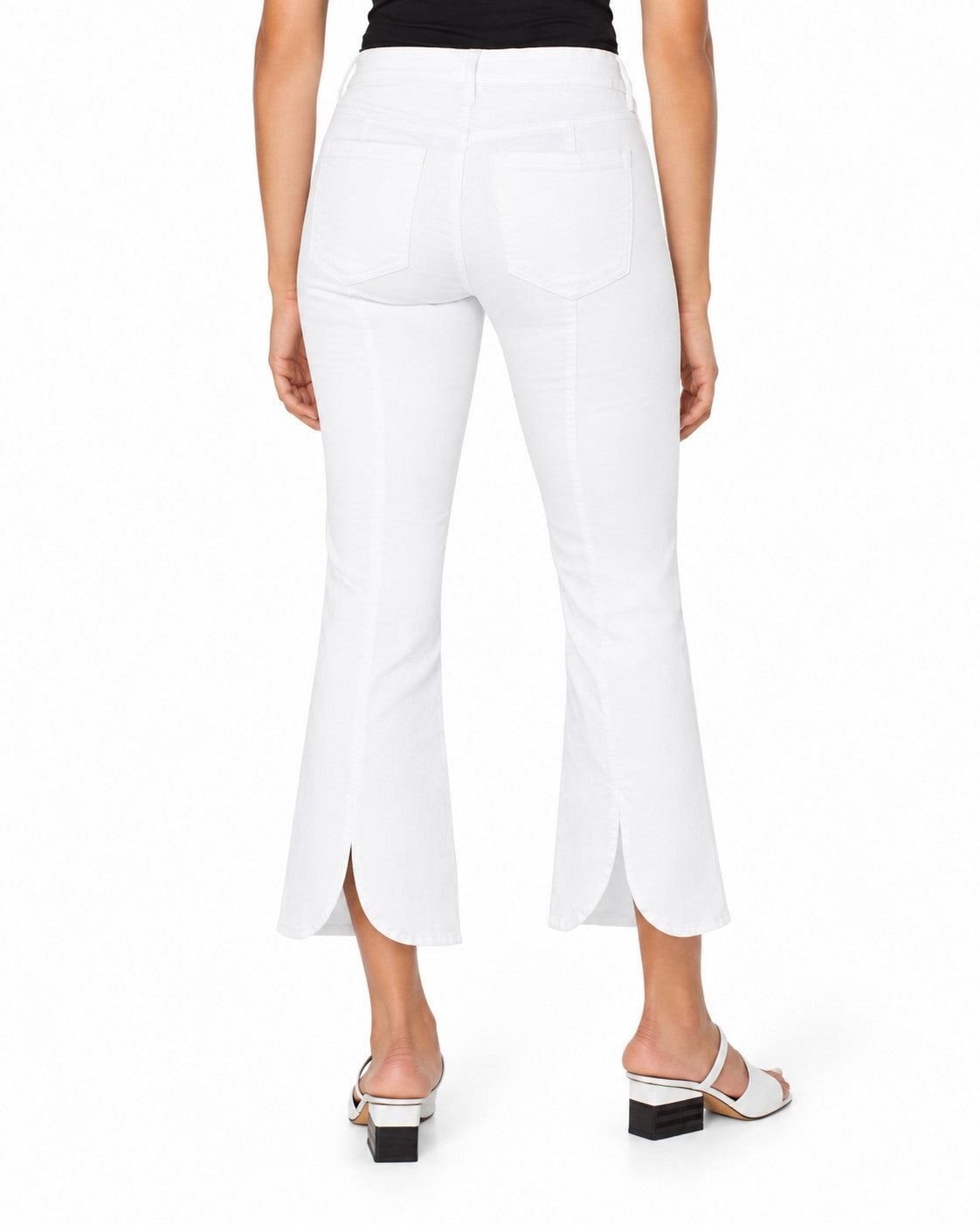 The Gia Glider® Crop Flare with Tulip Back