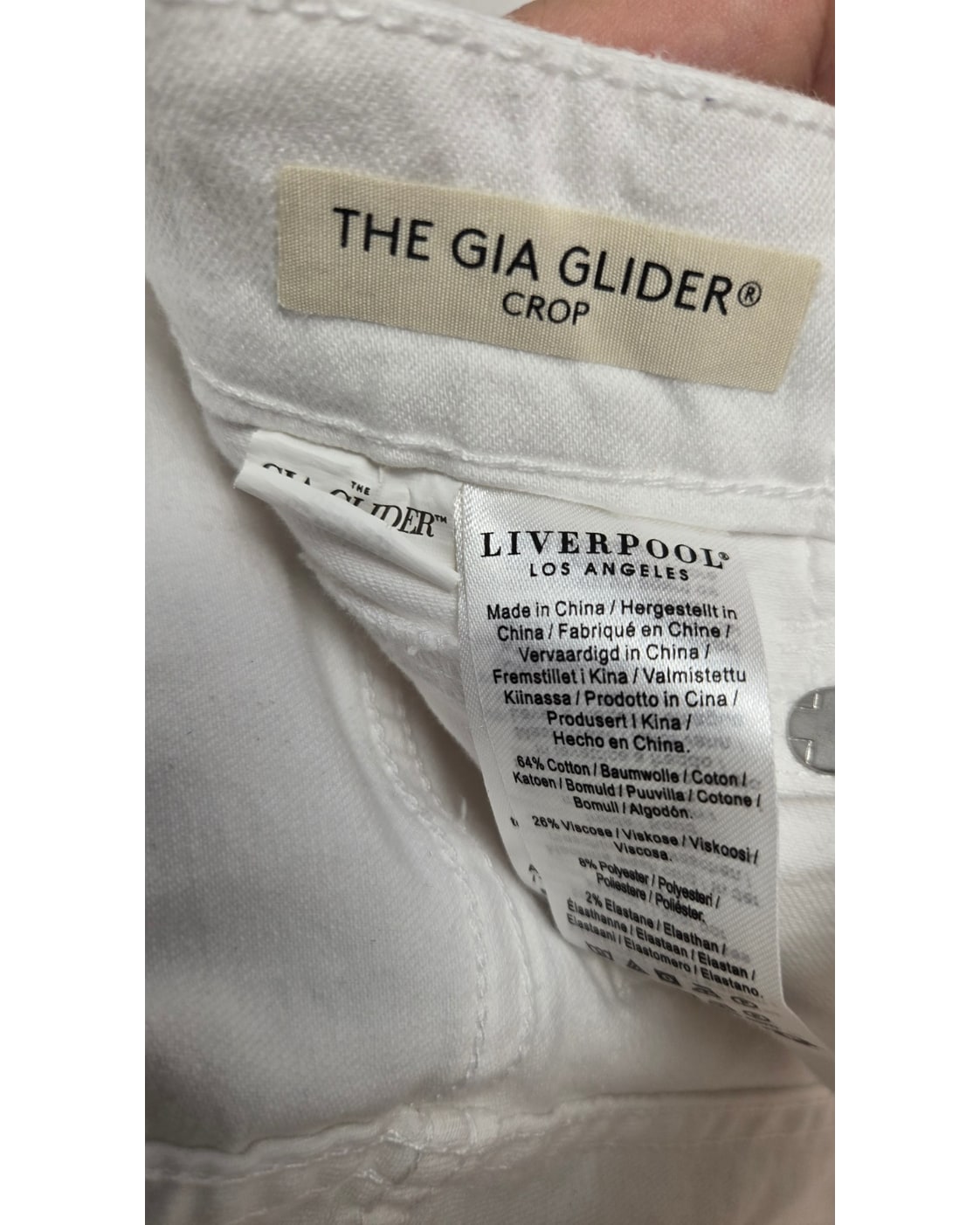 The Gia Glider® Crop Flare with Tulip Back