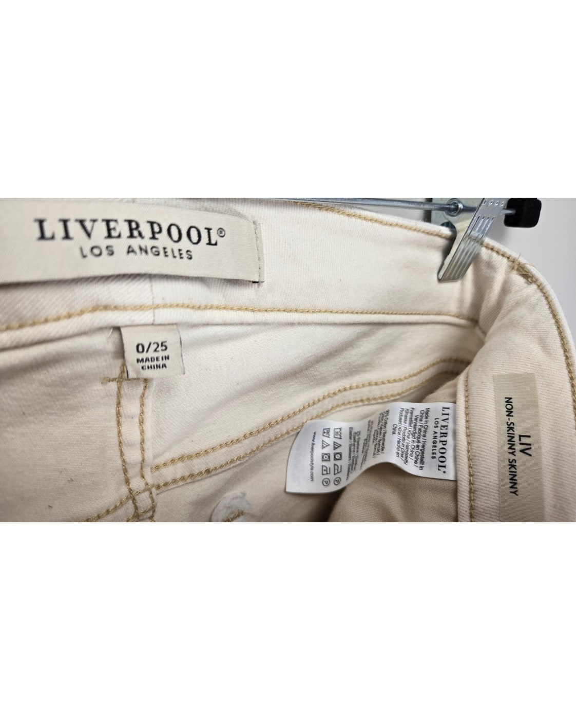 Liverpool Los Angeles Liv Non-Skinny Skinny Jeans