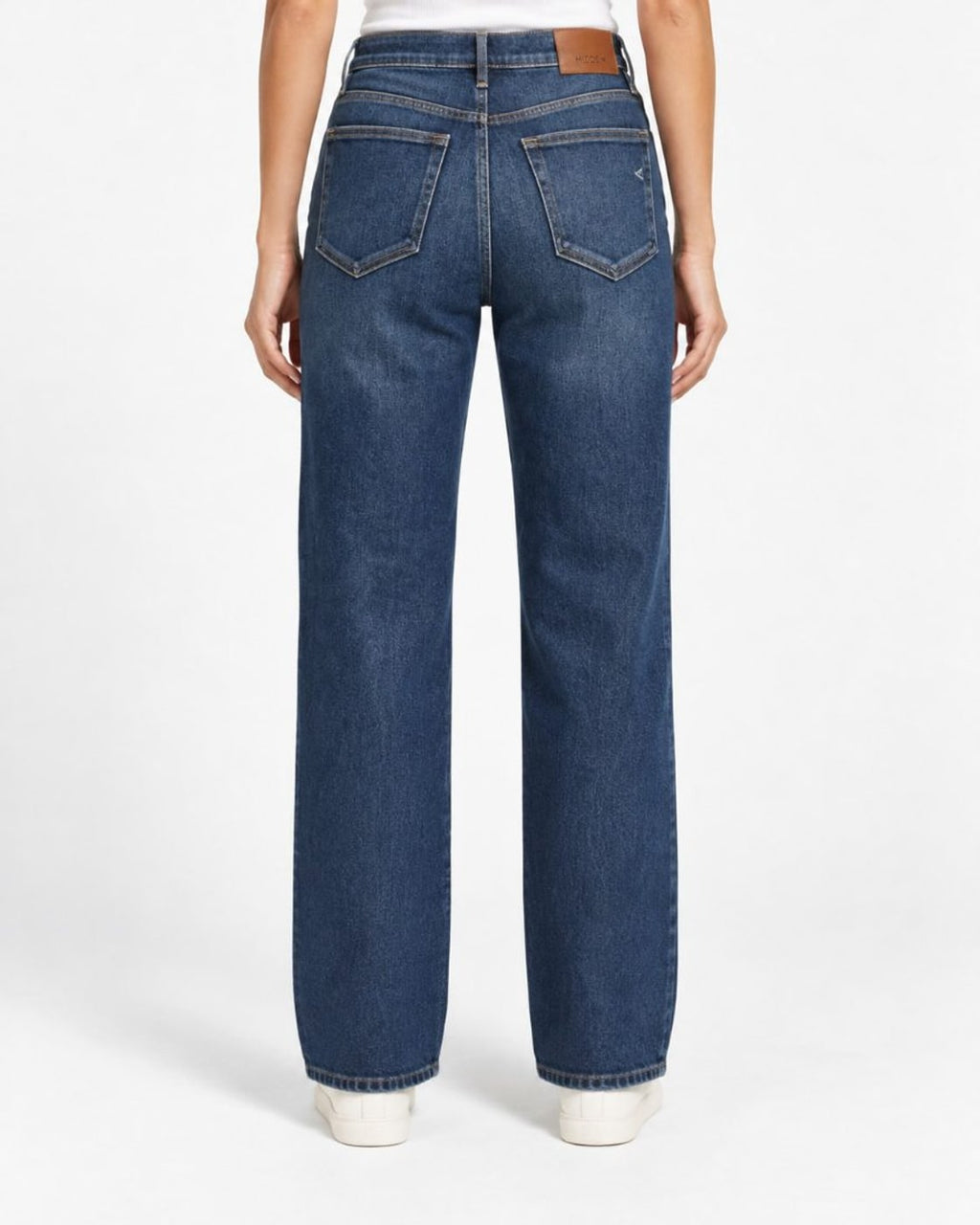 Hidden High Rise Dad Jean