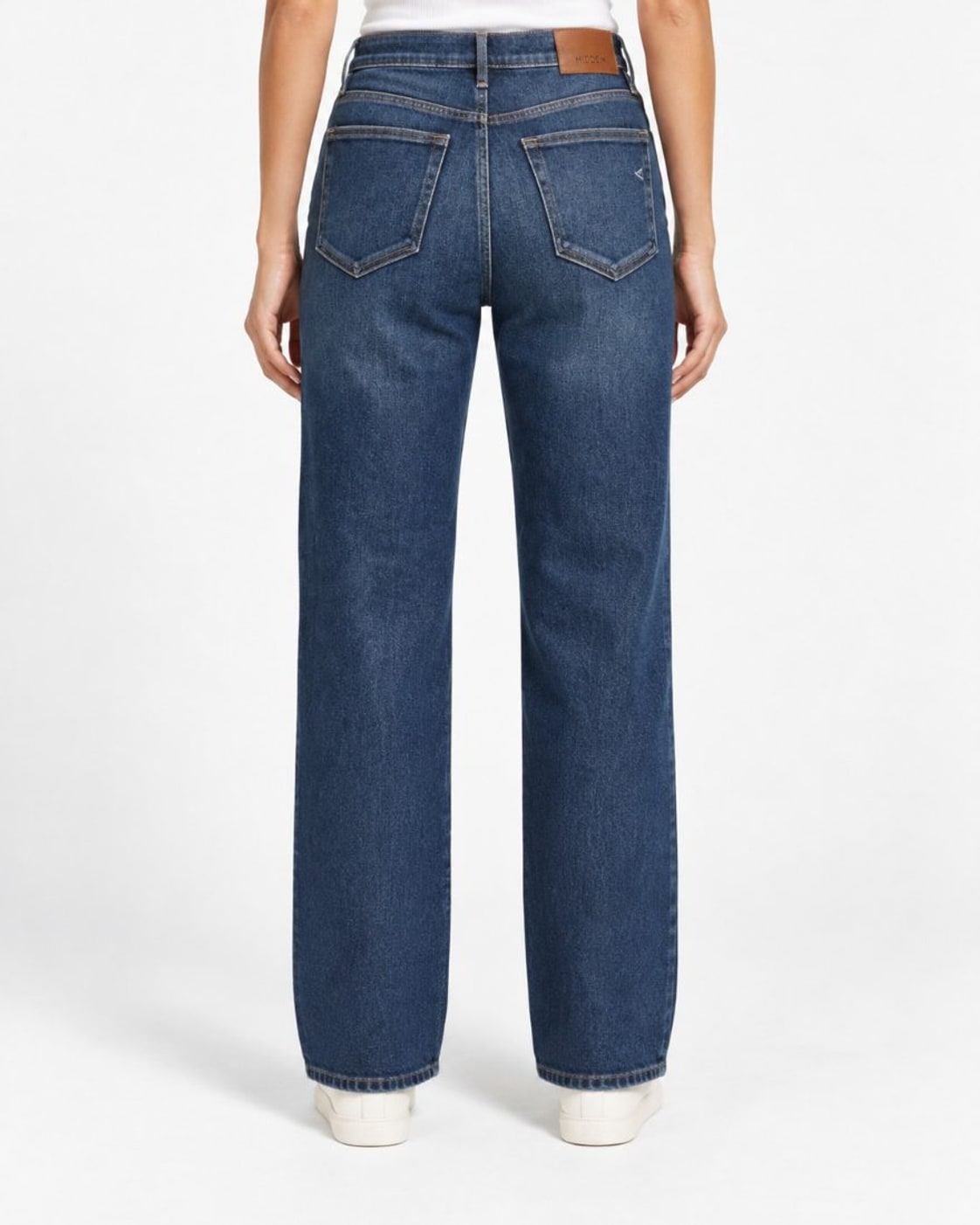 Hidden High Rise Dad Jean