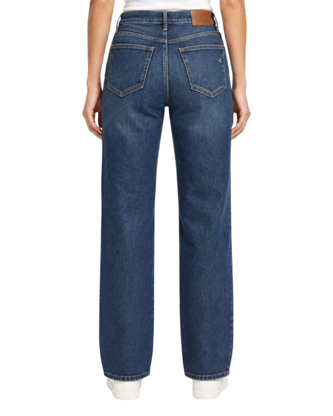 Hidden High Rise Dad Jean
