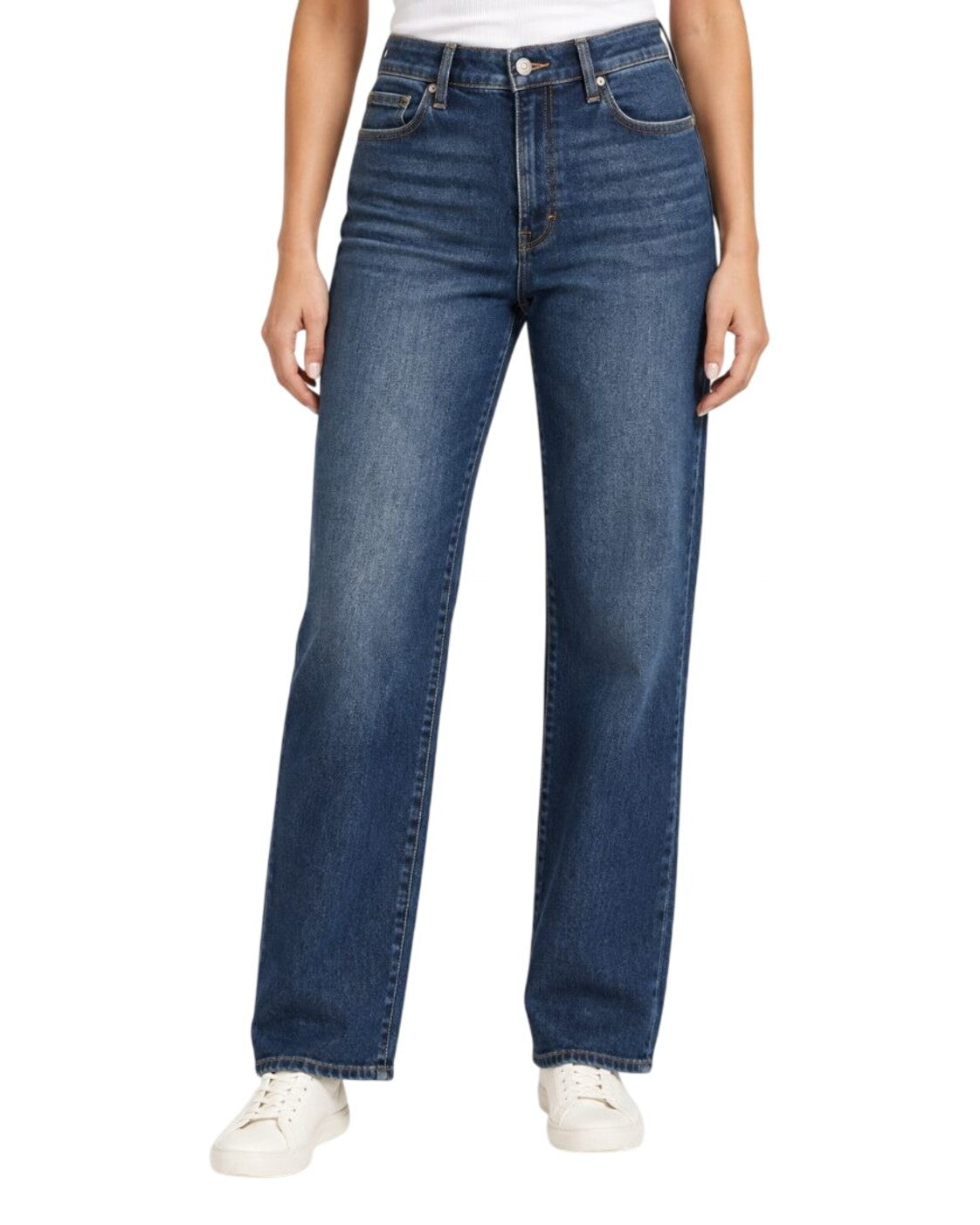 Hidden High Rise Dad Jean