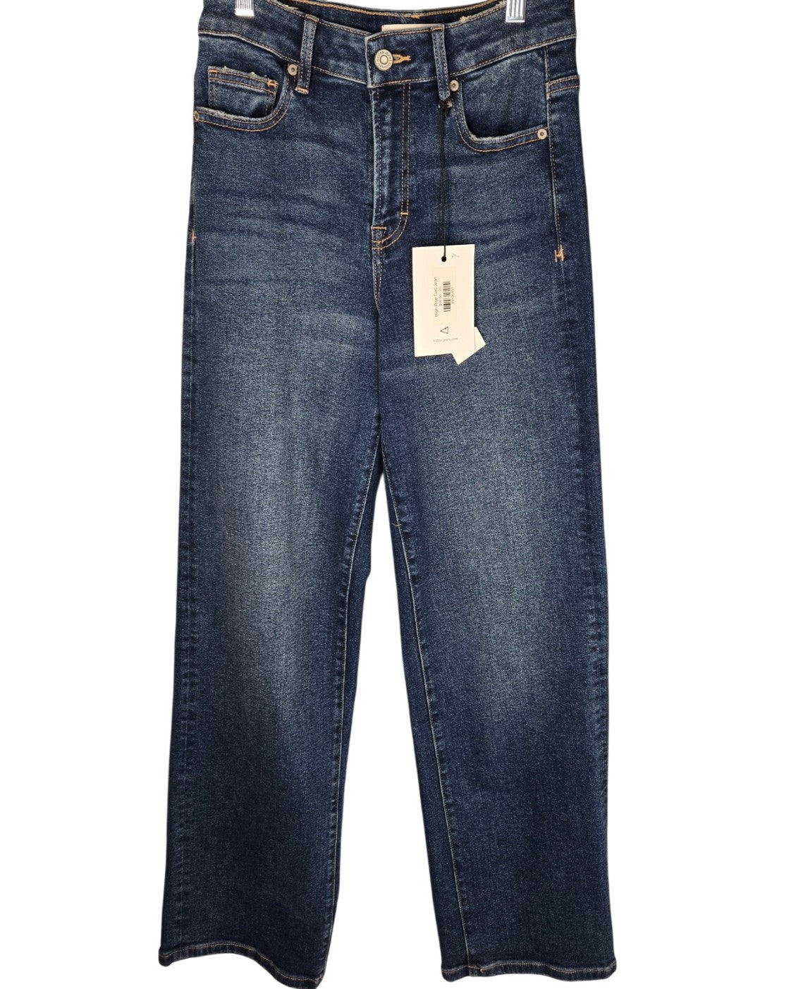 Hidden High Rise Dad Jean