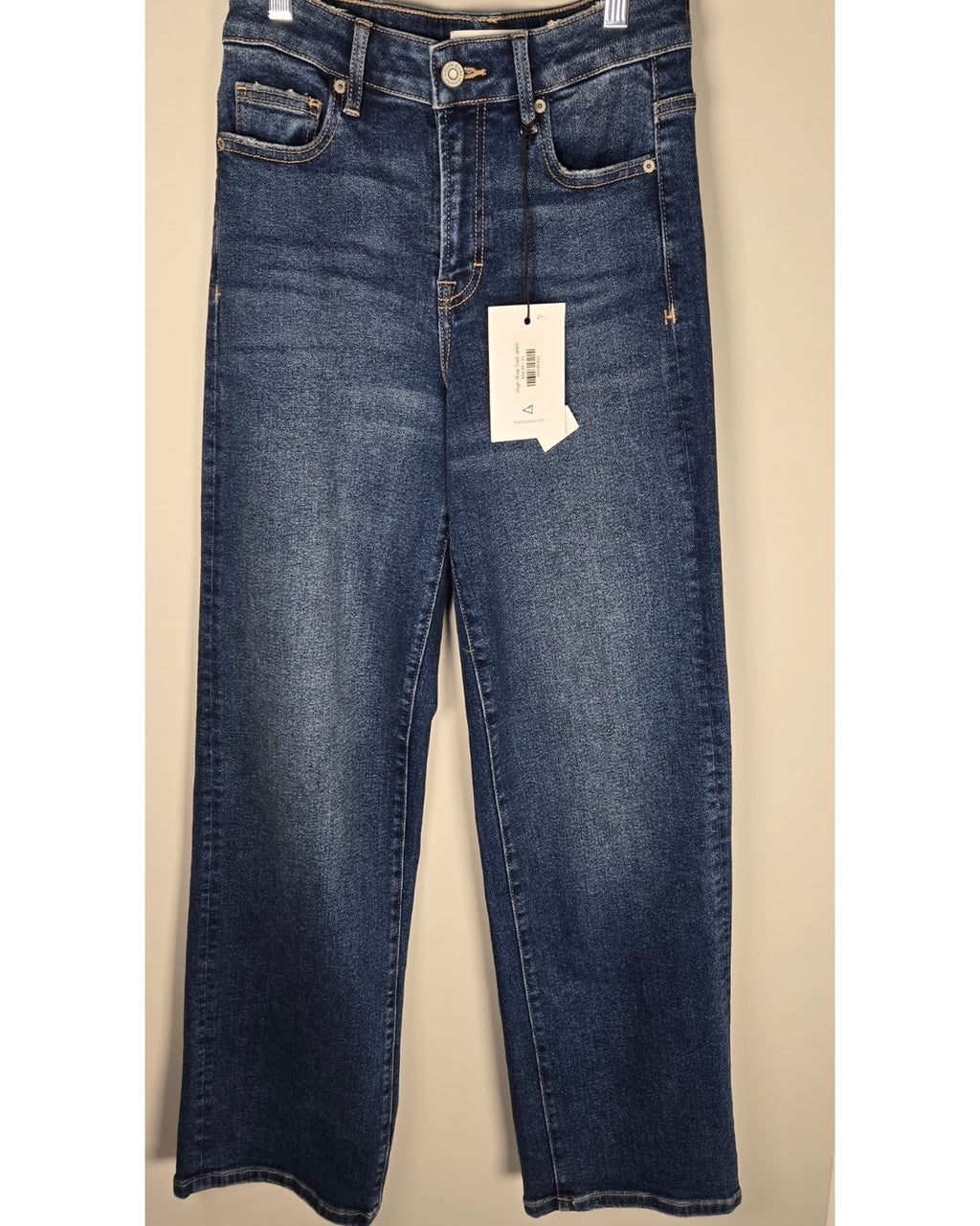 Hidden High Rise Dad Jean