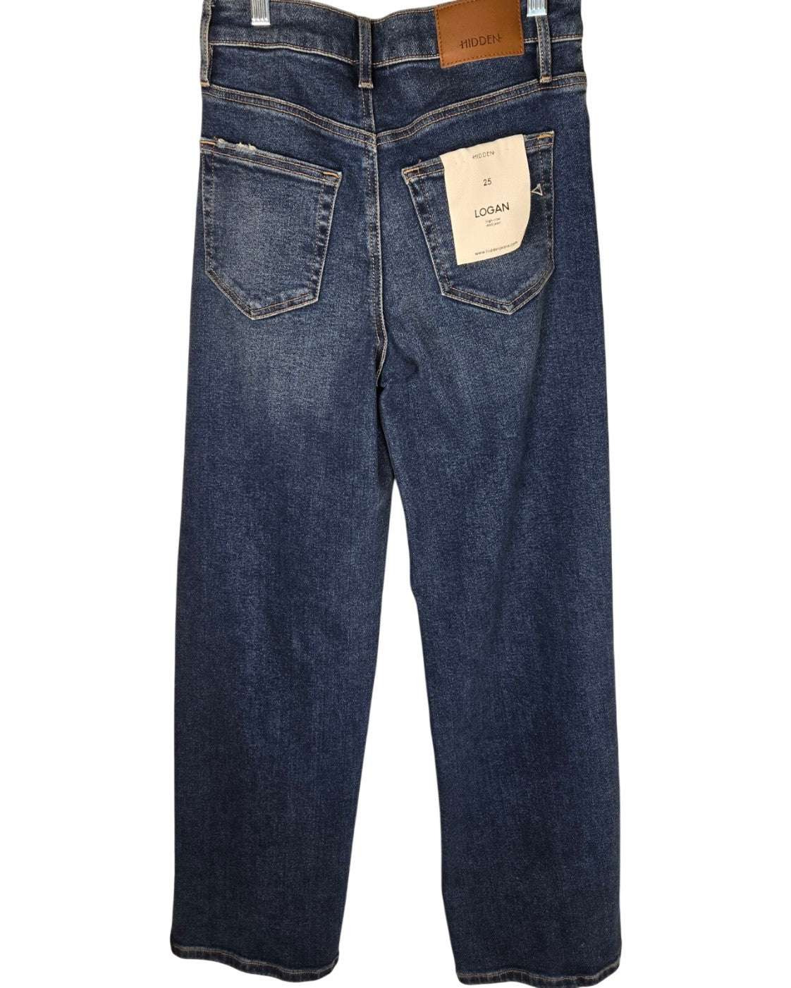Hidden High Rise Dad Jean