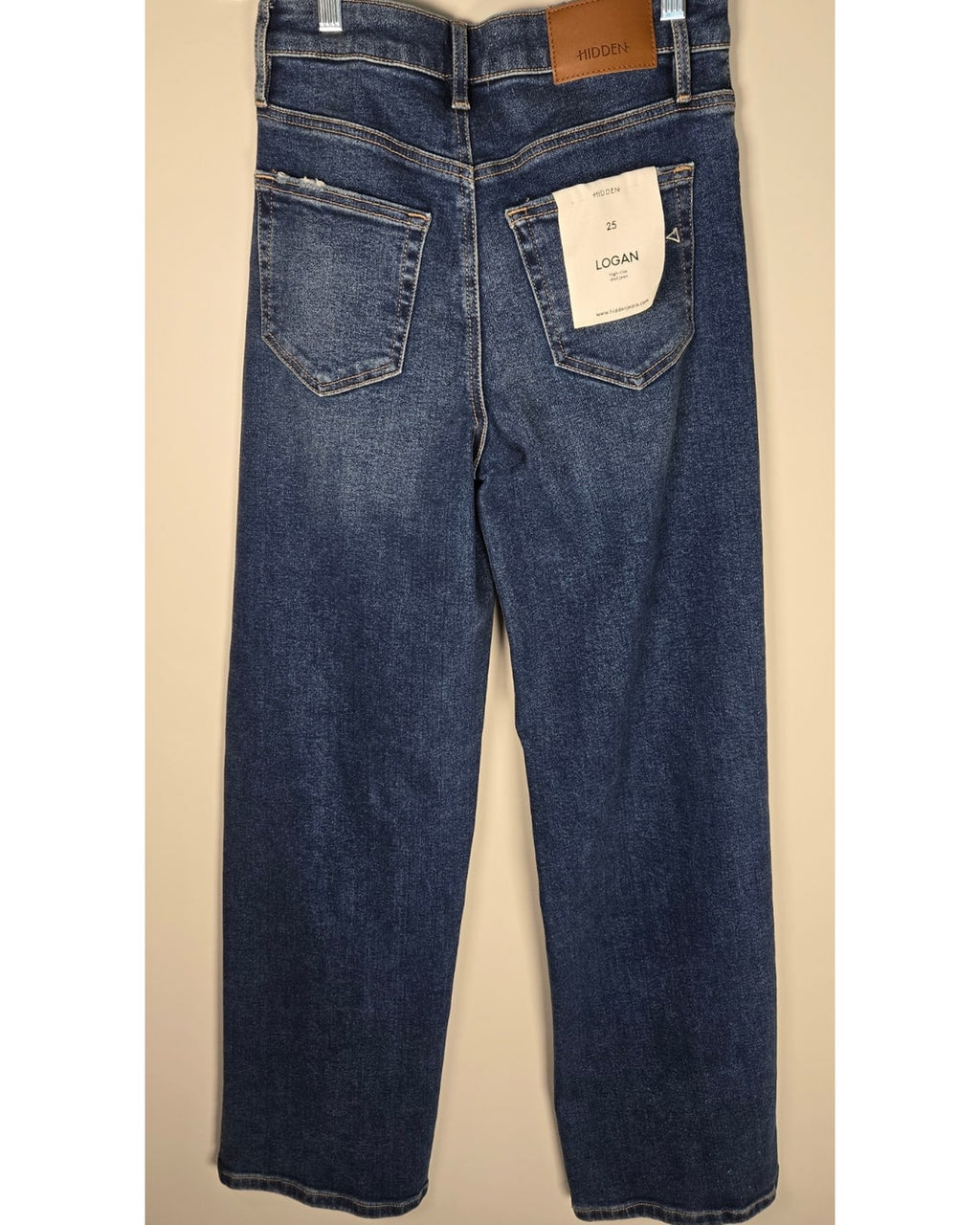Hidden High Rise Dad Jean