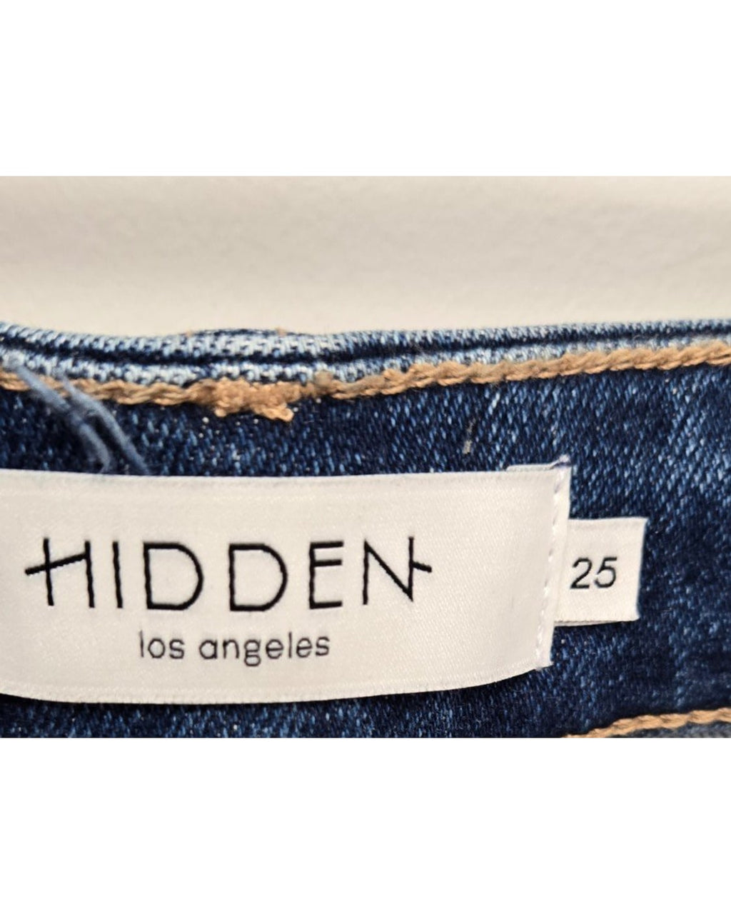 Hidden High Rise Dad Jean