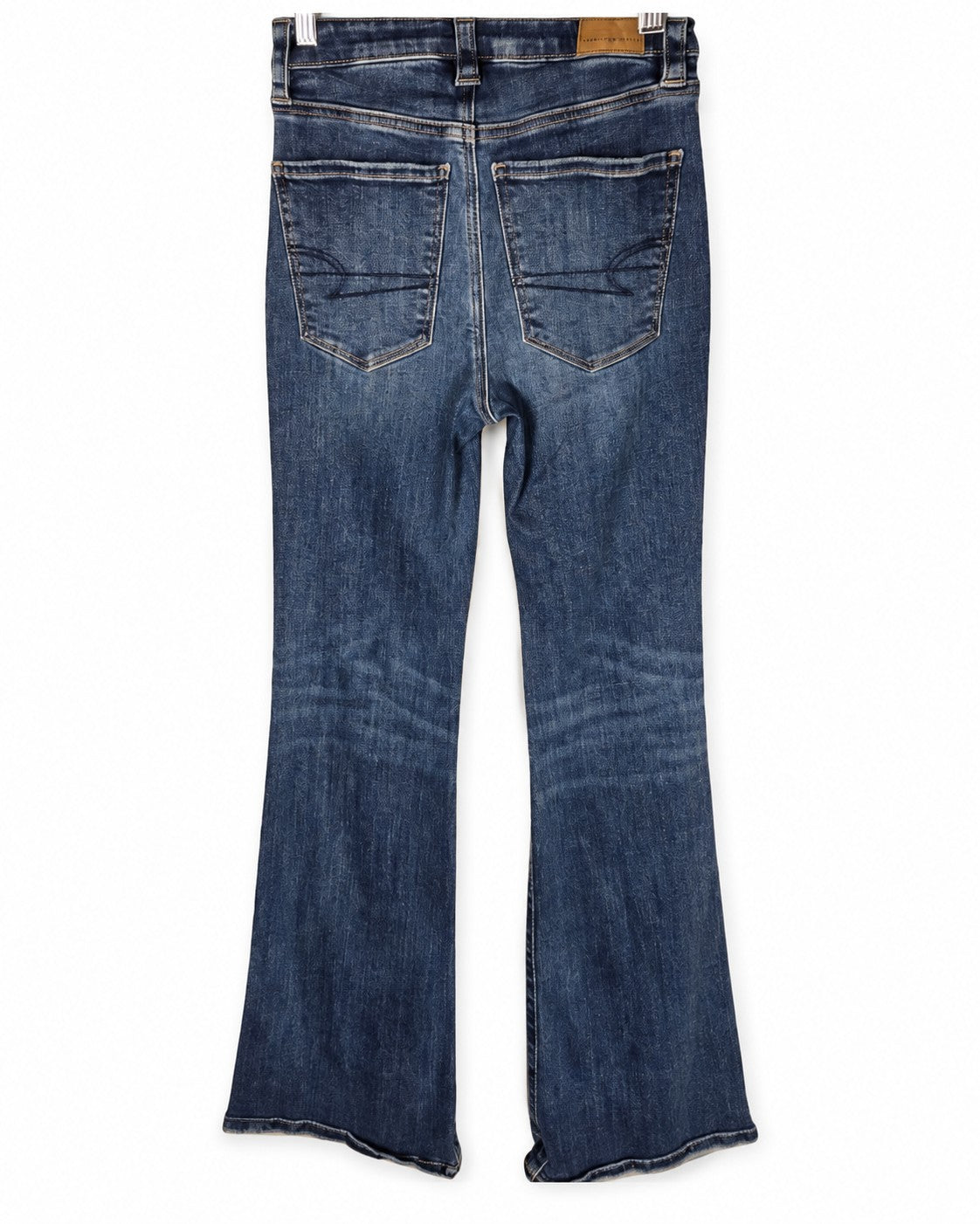 AE Super High-Waisted Flare Jean