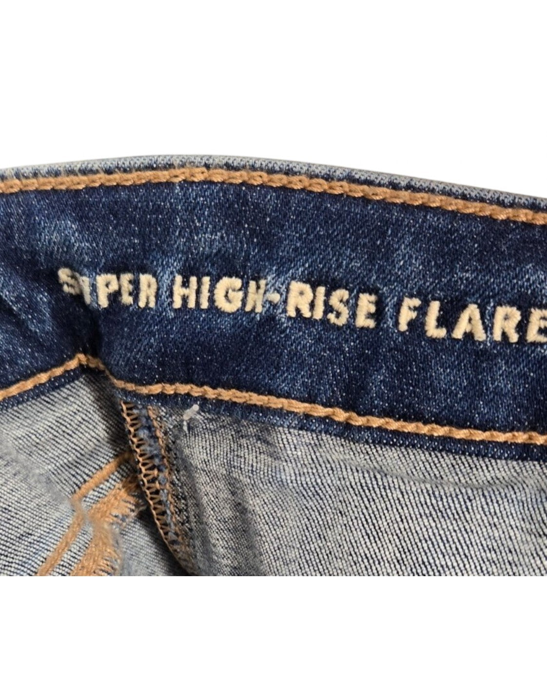 AE Super High-Waisted Flare Jean