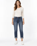 KUT from the Kloth Amy Crop Straight Leg Jeans