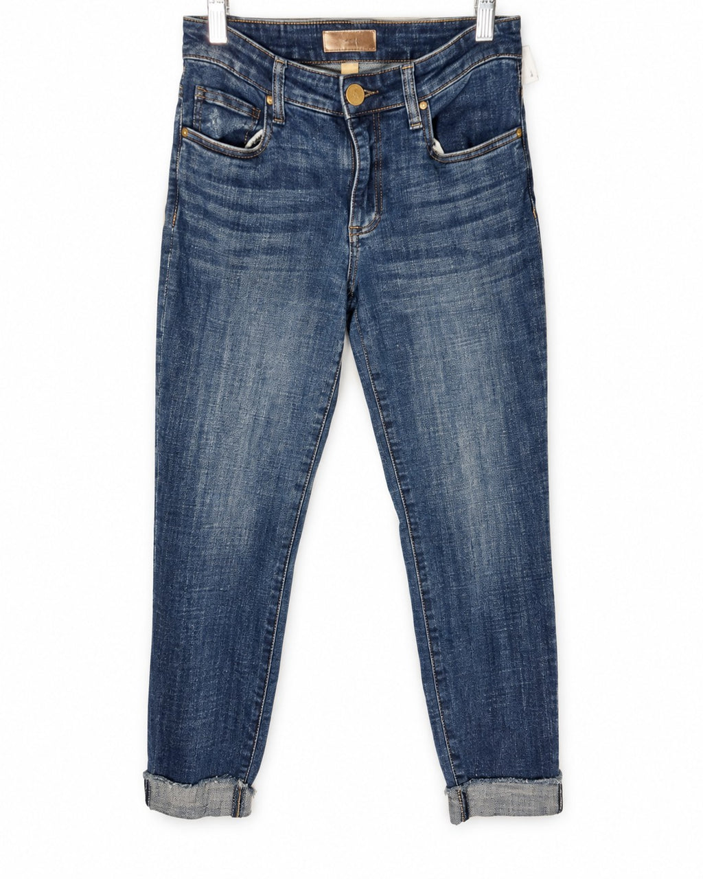 KUT from the Kloth Amy Crop Straight Leg Jeans