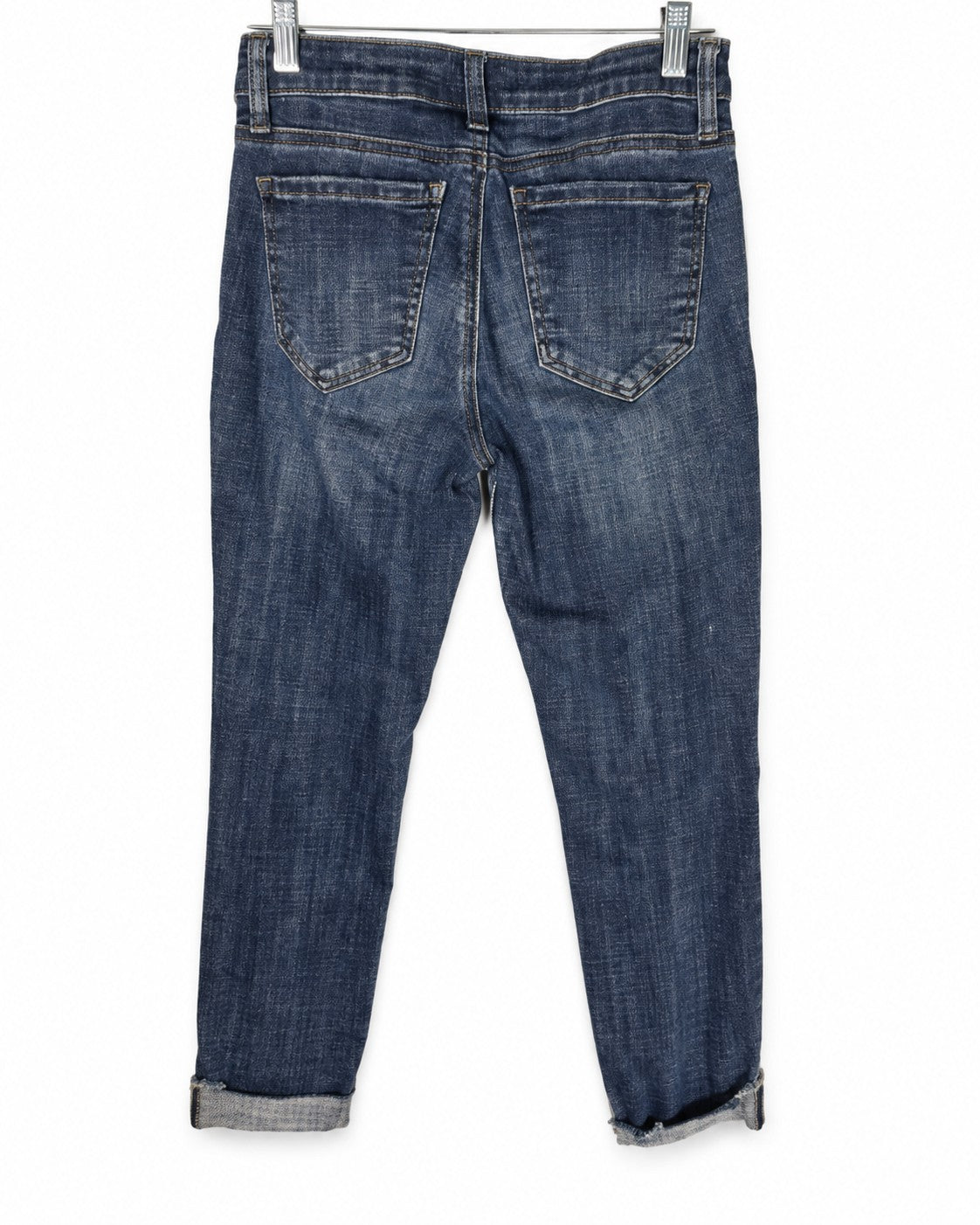 KUT from the Kloth Amy Crop Straight Leg Jeans