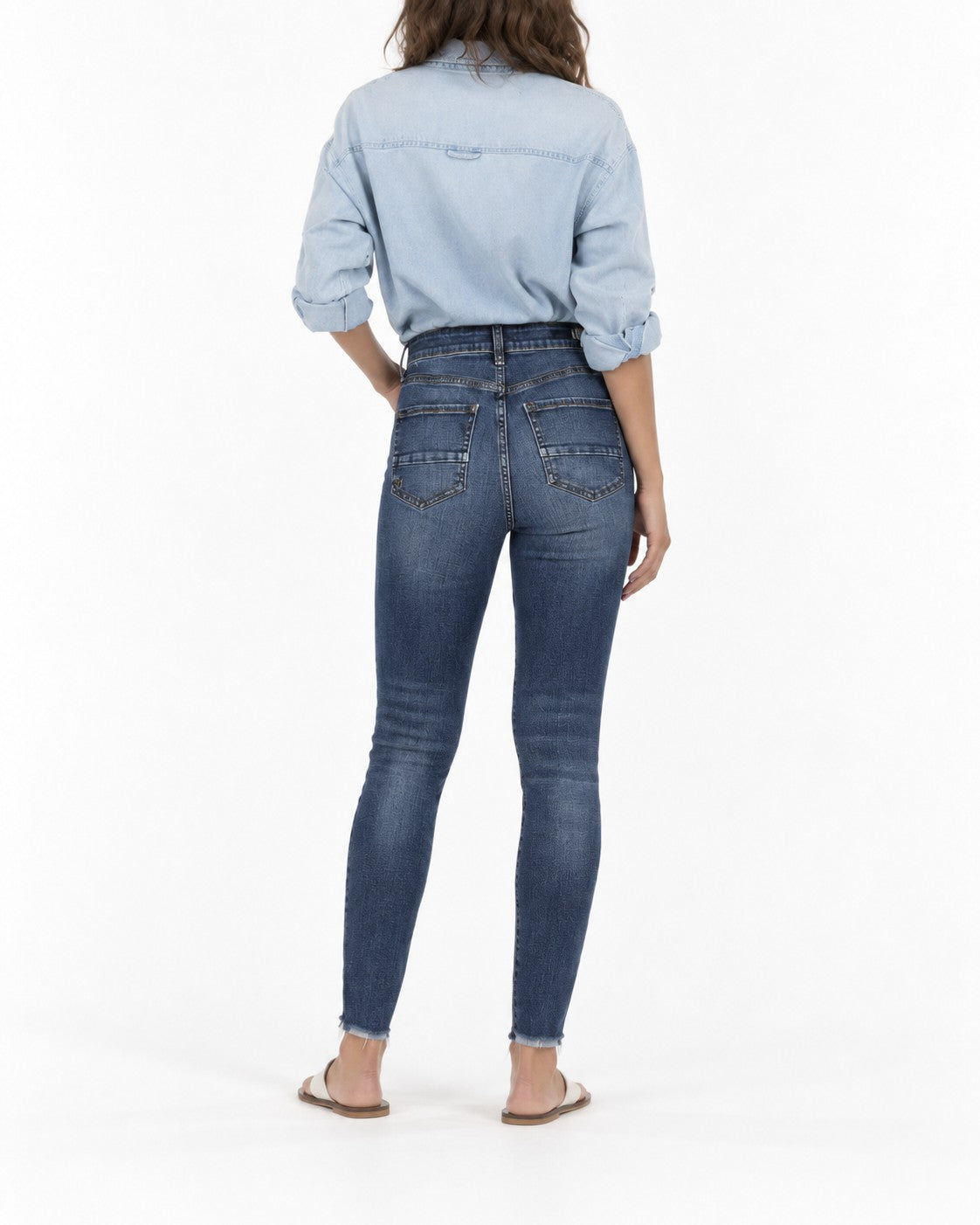 KUT from the Kloth Connie High-Rise Ankle Skinny Jeans