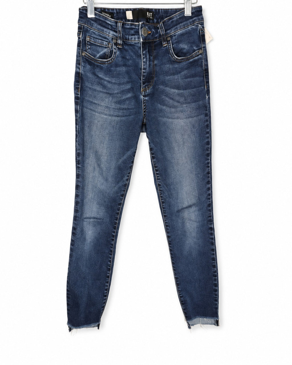 KUT from the Kloth Connie High-Rise Ankle Skinny Jeans